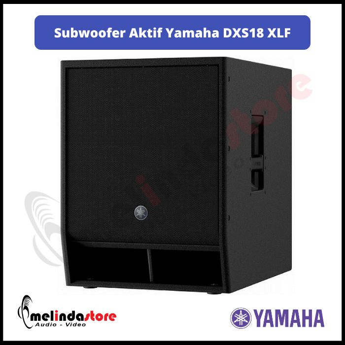 Subwoofer Aktif Yamaha DXS18  XLF